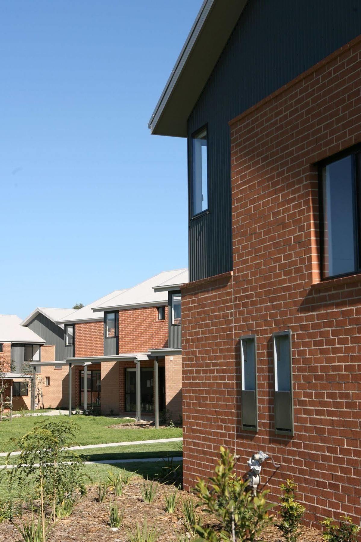 Macquarie University Village Sídney Exterior foto
