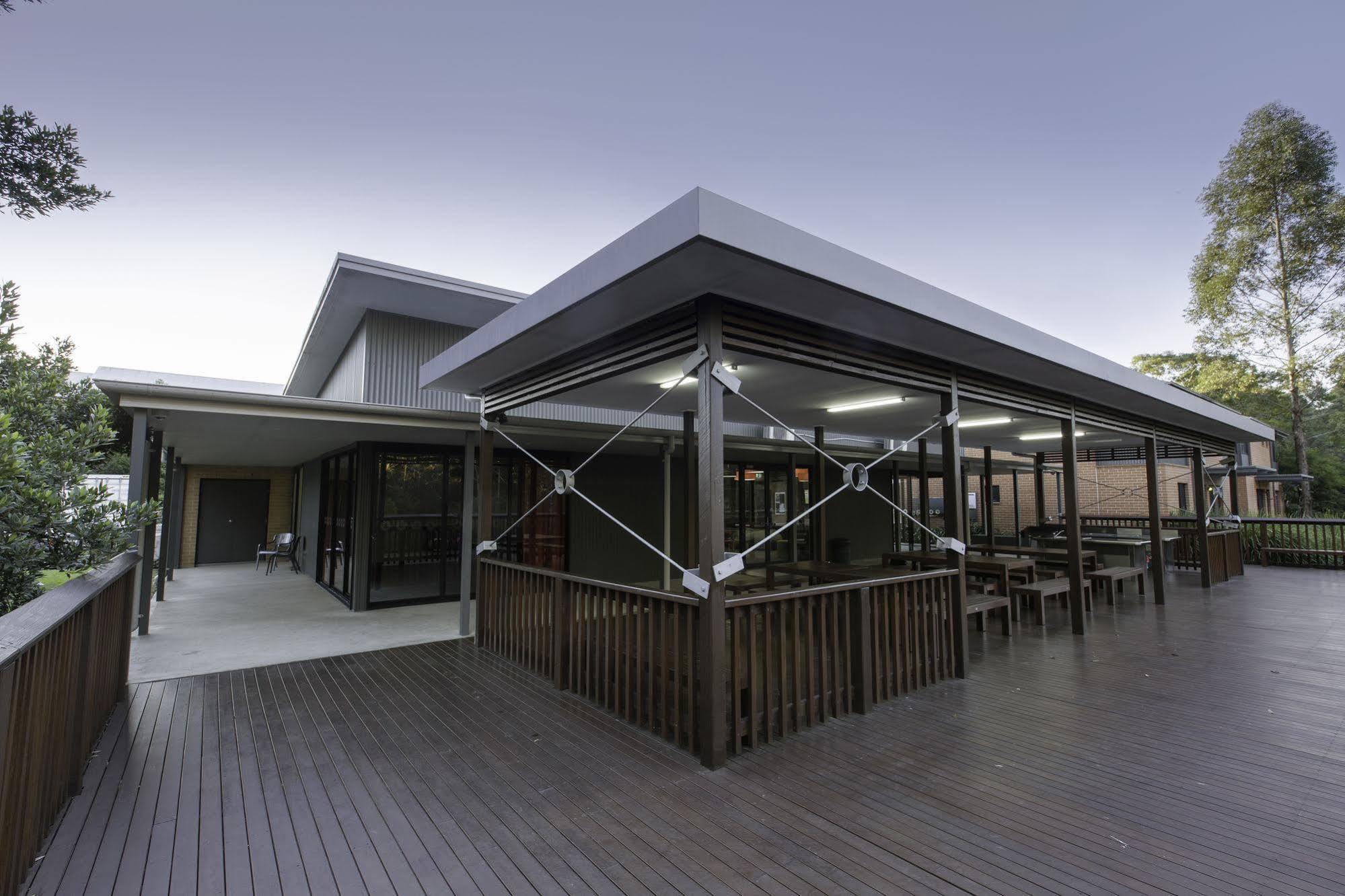 Macquarie University Village Sídney Exterior foto