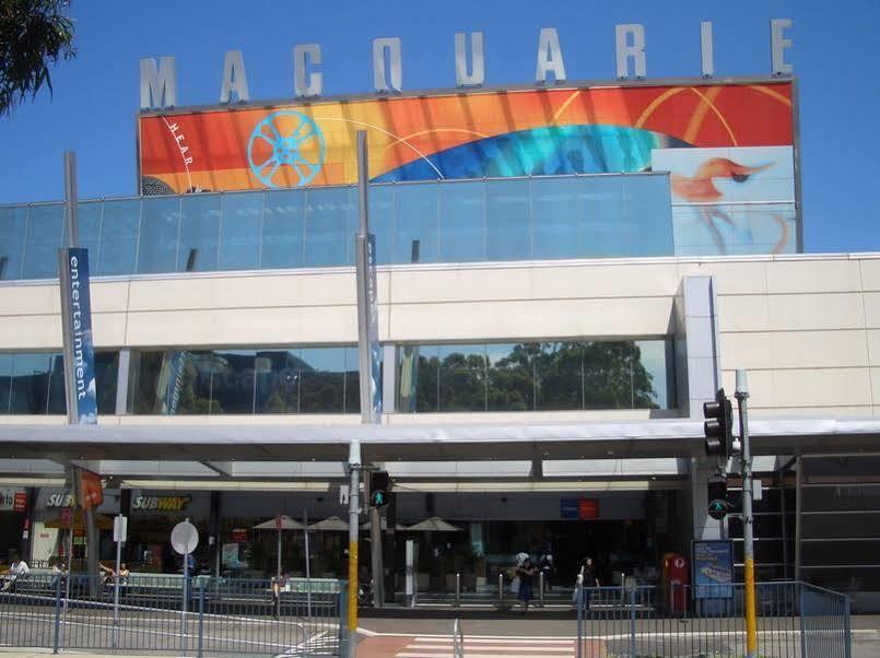 Macquarie University Village Sídney Exterior foto
